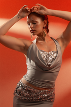 The Midnight Bloom Top