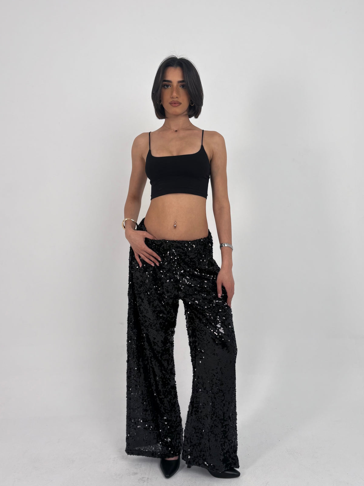 Disco Ball Pants