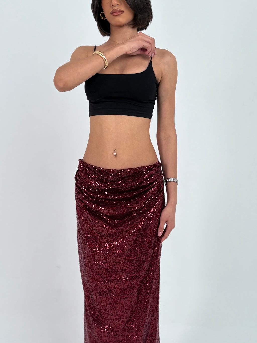 Sequin Skirt