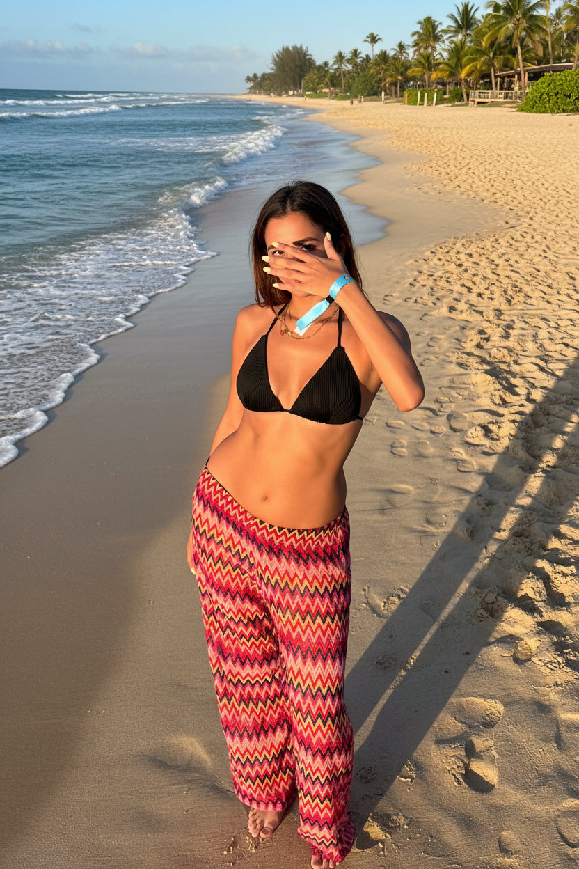 Cotton candy pants