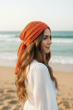 M-D beach scarf
