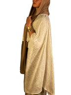 Starry poncho