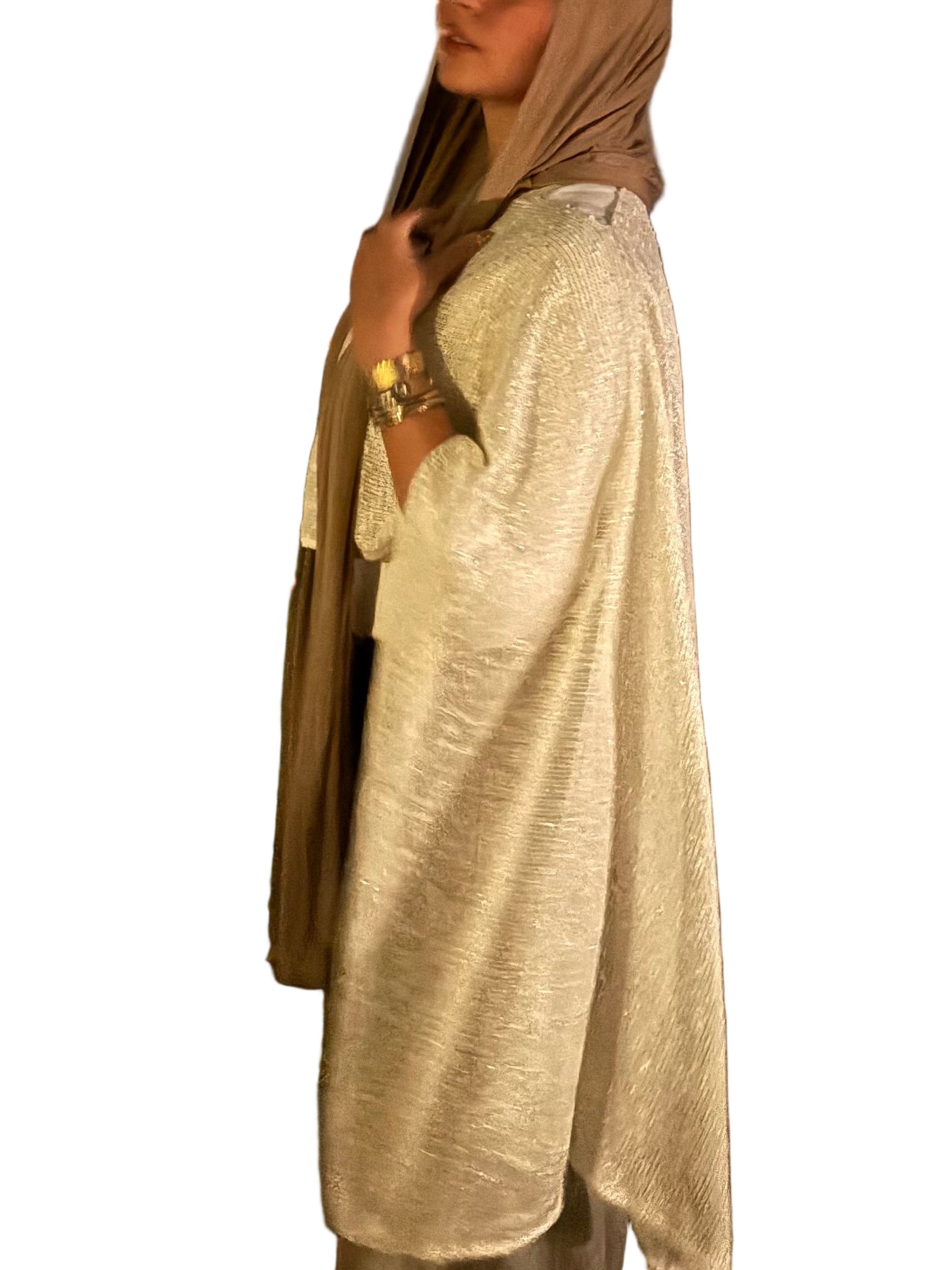 Starry poncho