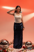 Sequin Skirt