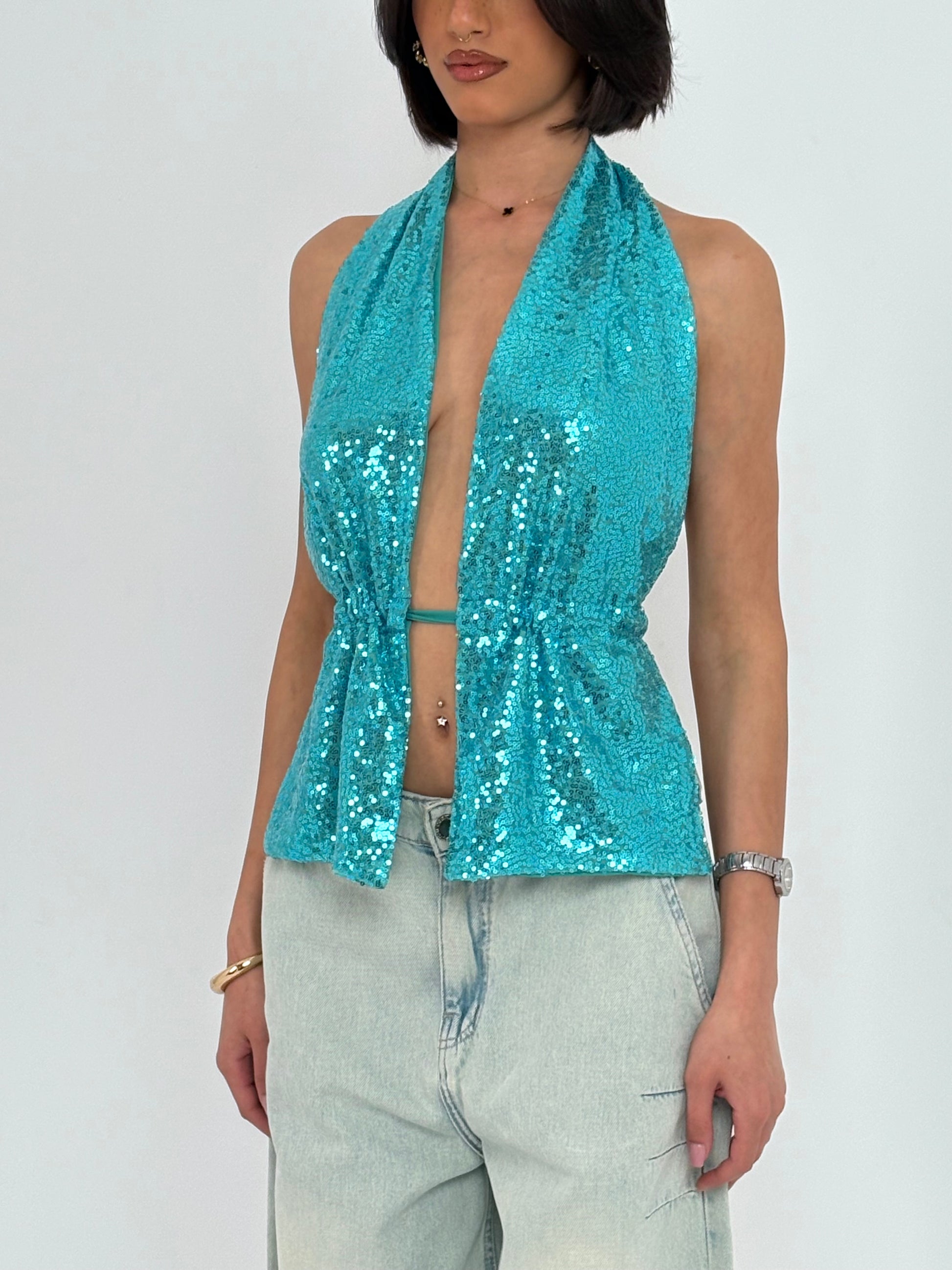 Disco Ball Top