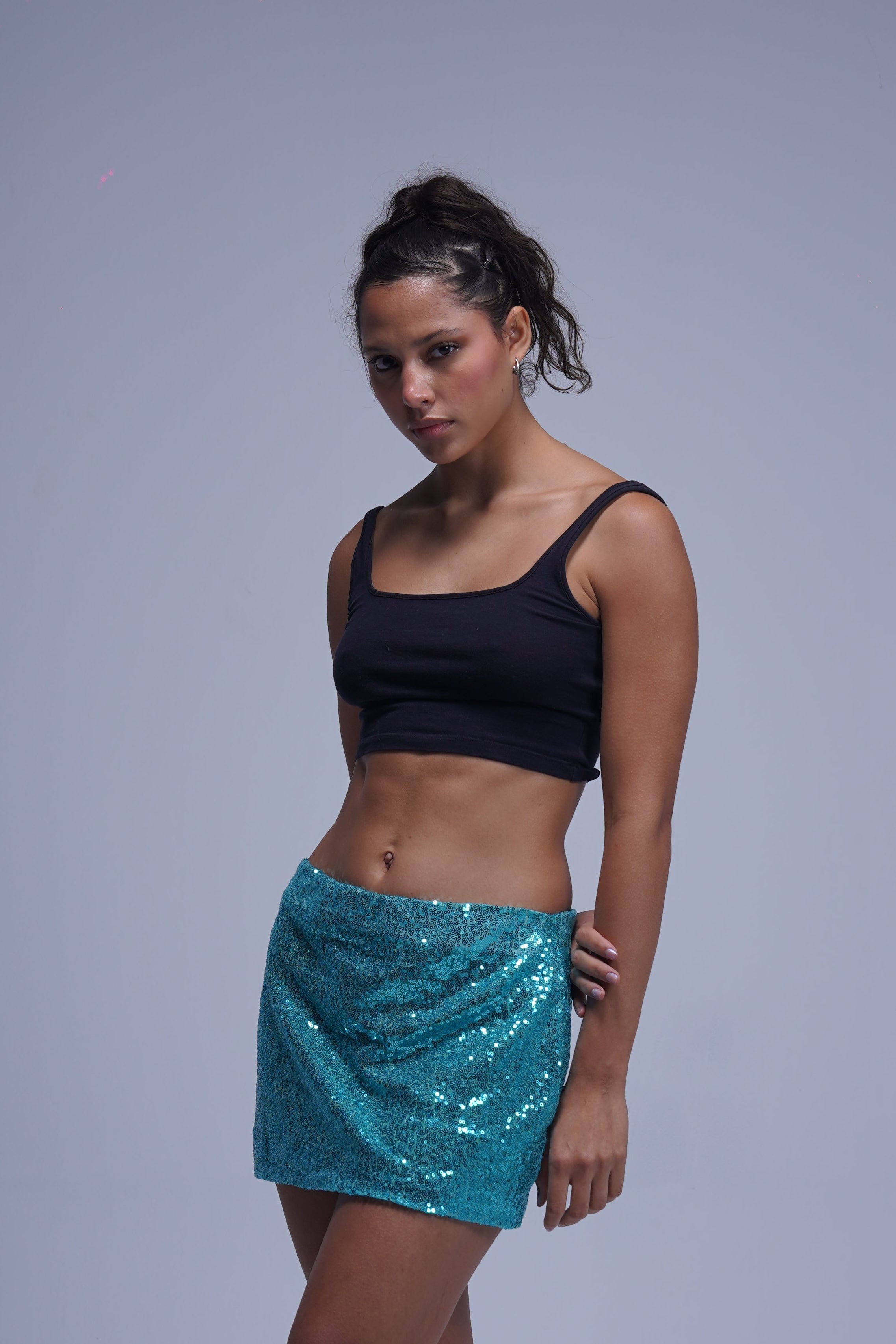 Disco Ball Skirt