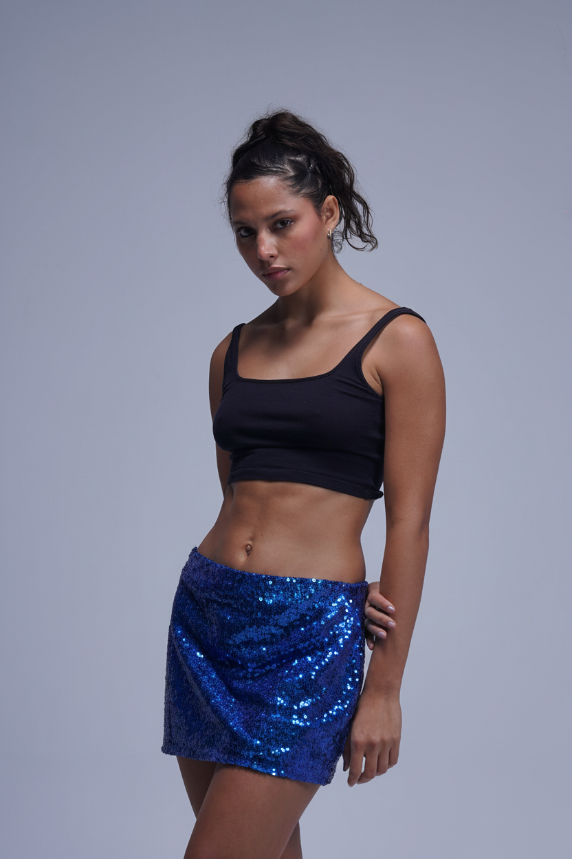Disco Ball Skirt