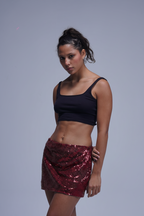 Disco Ball Skirt