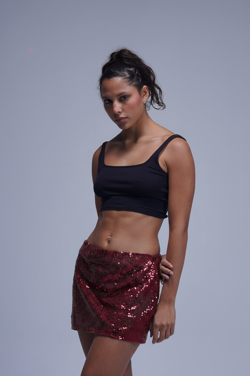 Disco Ball Skirt