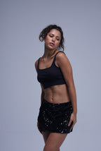 Disco Ball Skirt