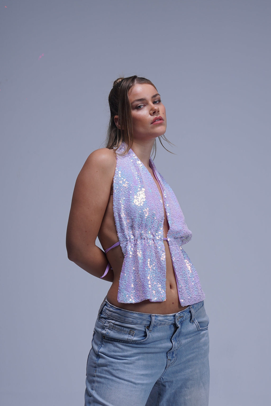 Disco Ball Top