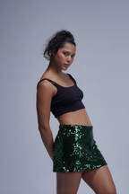Disco Ball Skirt