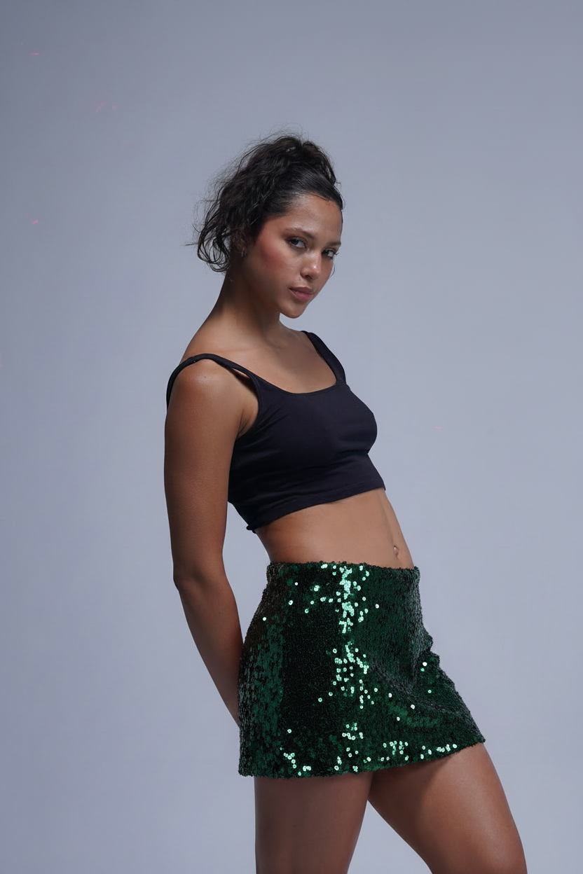 Disco Ball Skirt