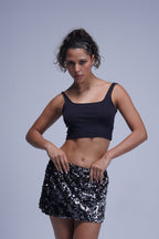 Disco Ball Skirt