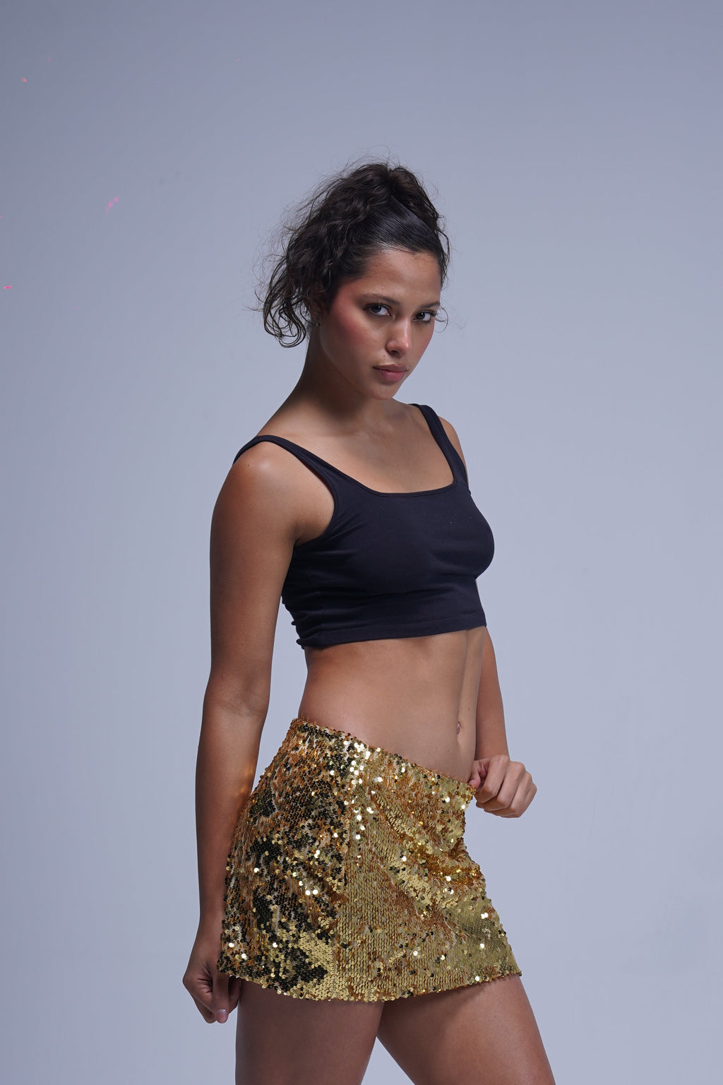 Disco Ball Skirt