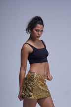 Disco Ball Skirt