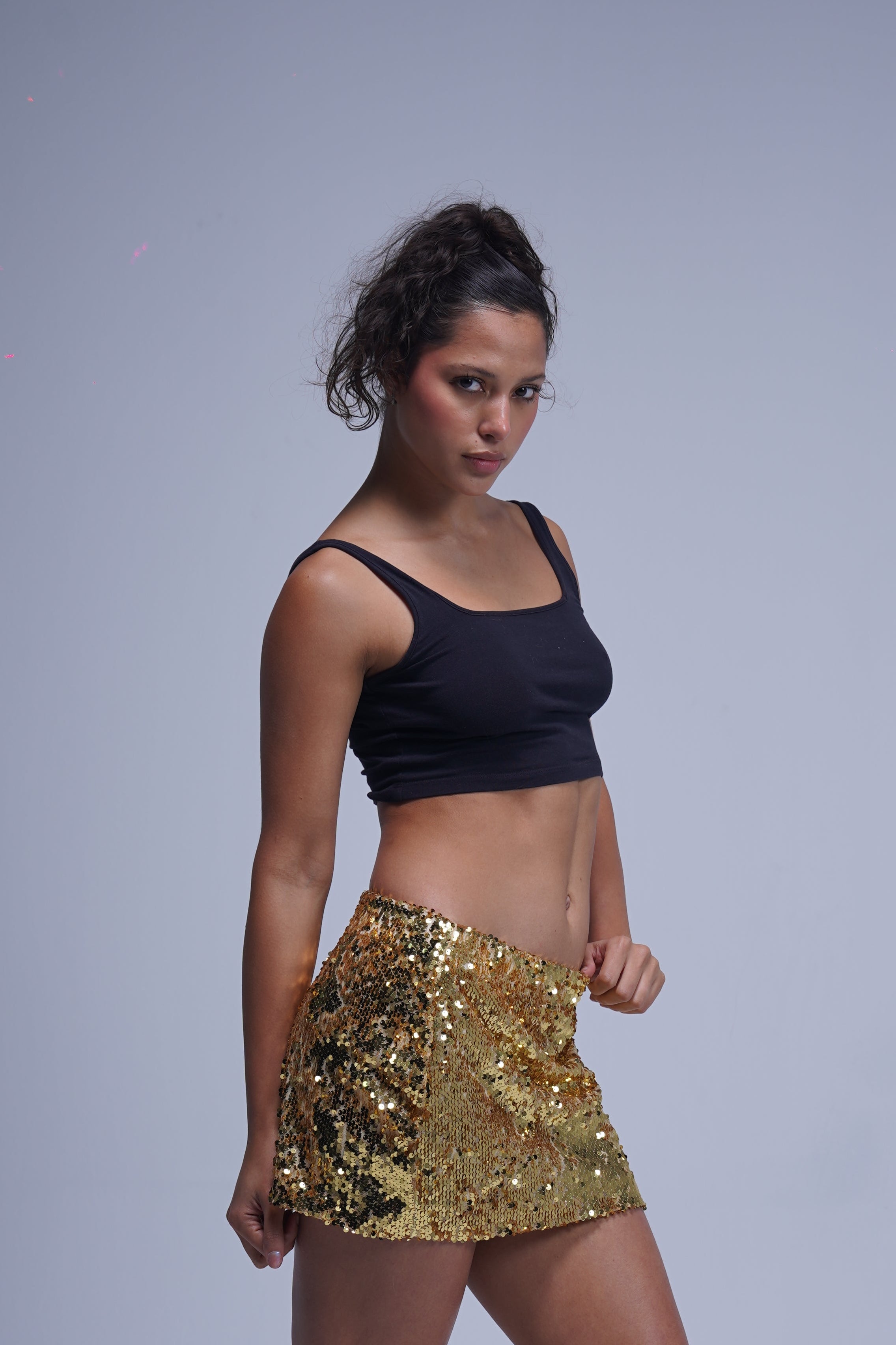 Disco Ball Skirt