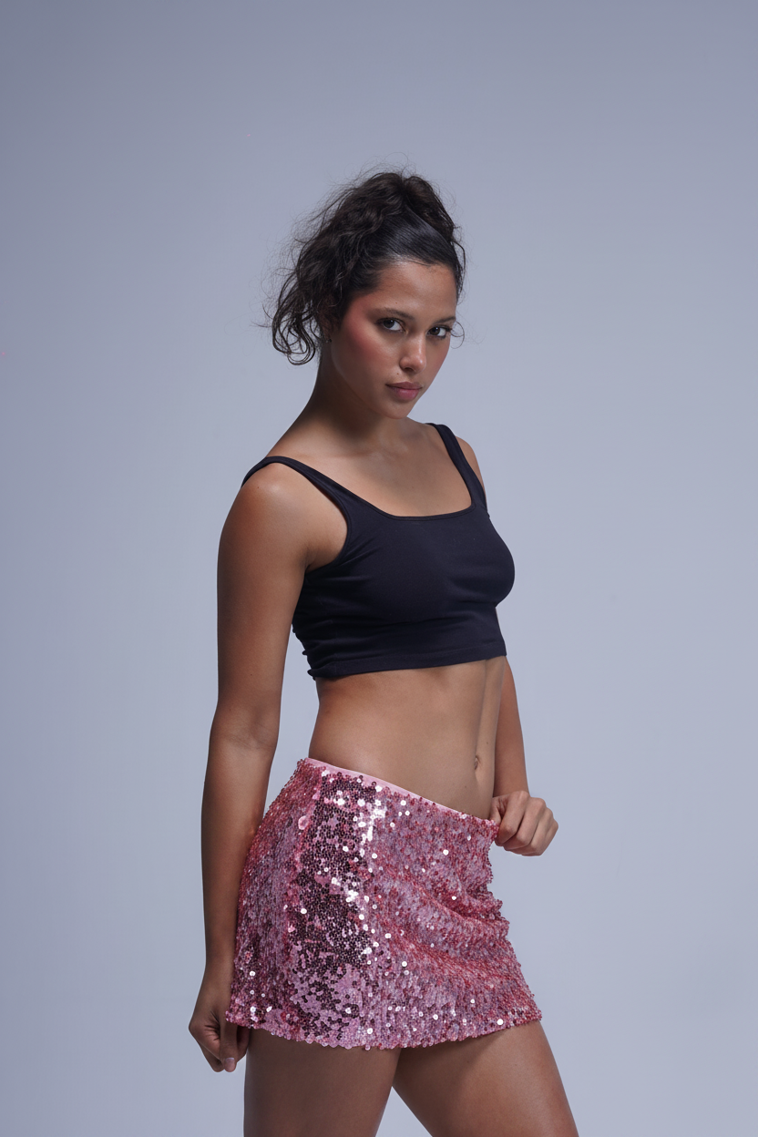 Disco Ball Skirt