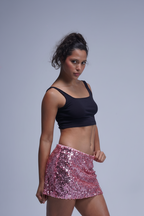 Disco Ball Skirt