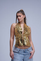 Disco Ball Top